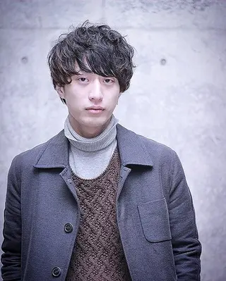ショート メンズ 及川 光のヘアスタイル