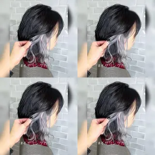 カラー 神山 大樹✂︎宇都宮江曽島のヘアスタイル