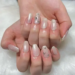 ネイル 堤 花のネイルデザイン