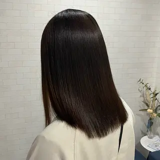 ミディアム sato mizukiのヘアスタイル