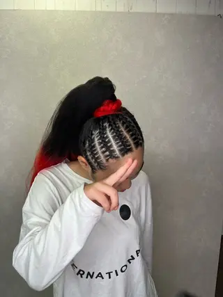 ロング Reflet RENAのヘアスタイル