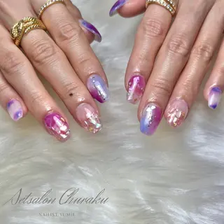 ネイル NAILSALON en+沖縄市美原のネイルデザイン
