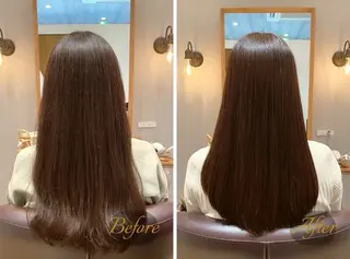 ロング 💐伊勢崎/髪質改善 Dears 鈴木💐のヘアスタイル