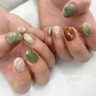 ネイル N. 【エヌドット】のネイルデザイン