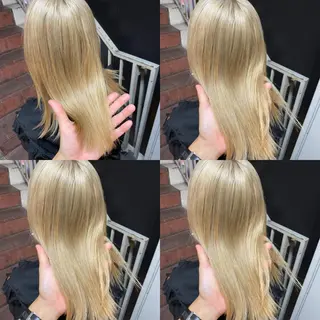 ロング カラー ご予約 宜しくお願いします！のヘアスタイル