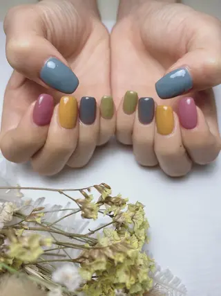 ネイル Nail salon Museのネイルデザイン