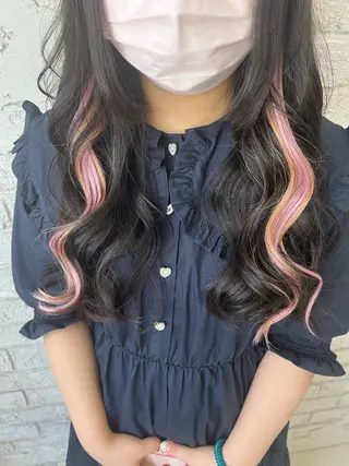 ロング エクステ＆艶カラー 🎀YURINA🎀のヘアスタイル