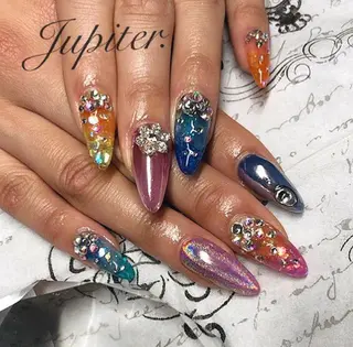 ネイル Jupiter .のネイルデザイン