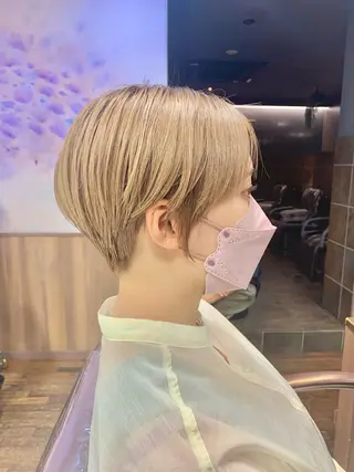 ショート 山口 寛生のヘアスタイル