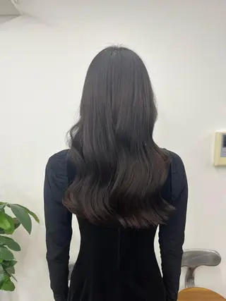 セミロング HIROKO / 透明感暖色カラー🎀のヘアスタイル