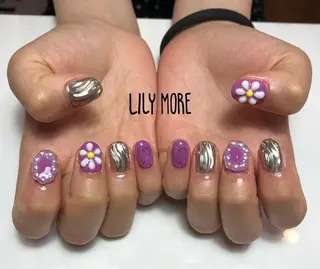 ネイル Lily closetのネイルデザイン