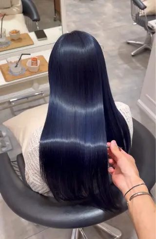 ロング カラー Kazuki 艶髪特化のヘアスタイル