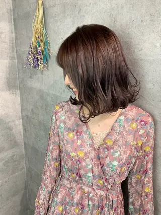 ミディアム ROSSO ✂︎officialのヘアスタイル