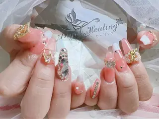 ネイル エンジェル ヒーリング 矢場町店のネイルデザイン