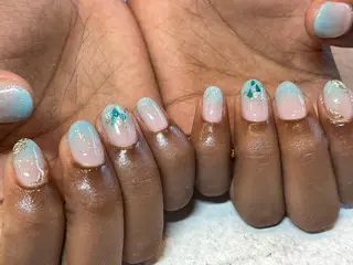 ネイル éclat Mのネイルデザイン