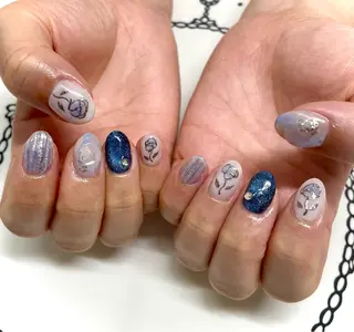 ネイル nailist cocoのネイルデザイン