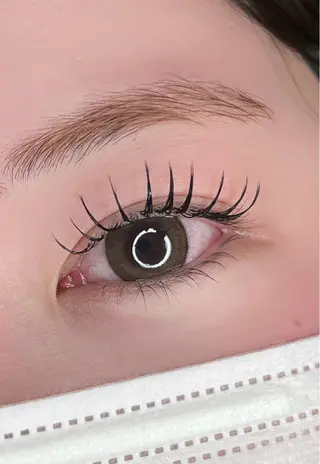 マツエク・マツパ ハロウ/ momoka🤍のマツエク・マツパデザイン