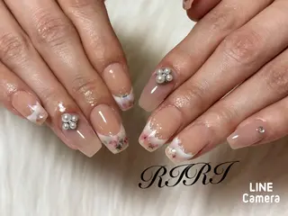ネイル riri オーナーのネイルデザイン