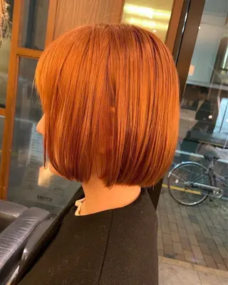 ミディアム カラー miki 🦎のヘアスタイル