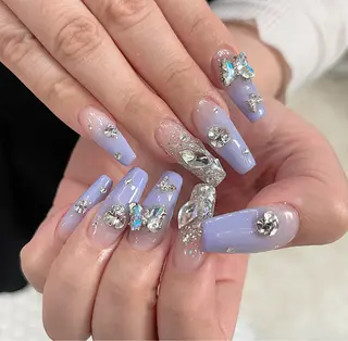 ネイル 山田 真里のネイルデザイン