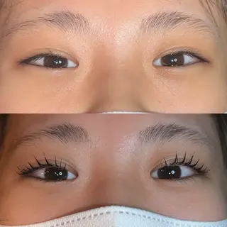 マツエク・マツパ 愛紗🎀下北沢 eyelist⋆✦のマツエク・マツパデザイン