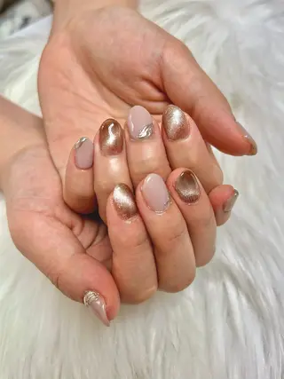 ネイル KIREIE Satomiのネイルデザイン