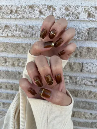 ネイル n.s _shineのネイルデザイン