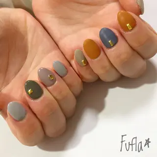 ネイル プライベートサロン Fuflaのネイルデザイン