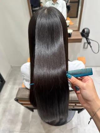 ロング 💙美髪救世主💙 関華蓮のヘアスタイル