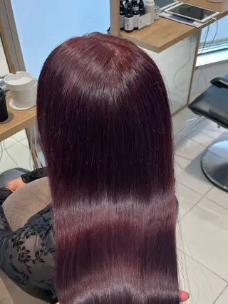 カラー 👽RARA/ 艶カラー/港区芝浦のヘアスタイル