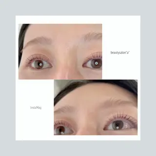 マツエク・マツパ BLACKTOPAZ 20のマツエク・マツパデザイン
