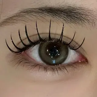 マツエク・マツパ 小林 舞華のマツエク・マツパデザイン