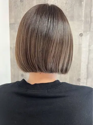ショート カラー ayane🫧 ROCA/六本松のヘアスタイル
