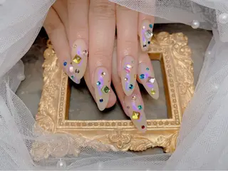 ネイル マジック ミラーのネイルデザイン