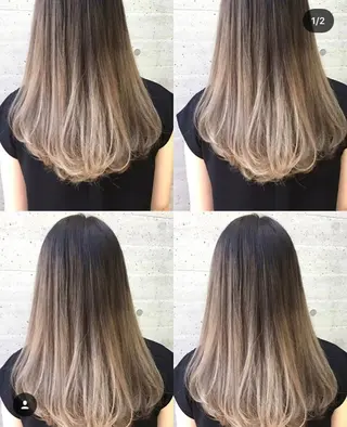 ロング naomi (夜間営業受付中★)のヘアスタイル