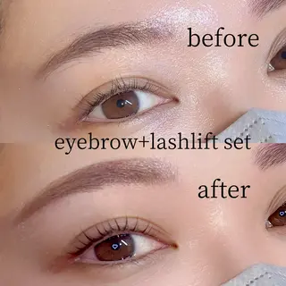 アイブロウ ぱっちり🎀eye /恵比寿Ange🪽のマツエク・マツパデザイン
