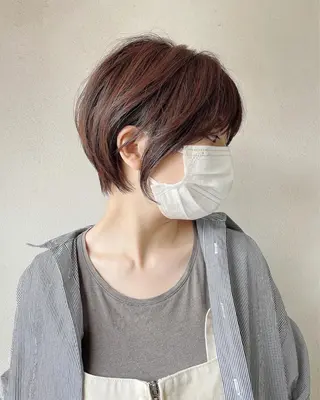 ショート 福原 優介のヘアスタイル