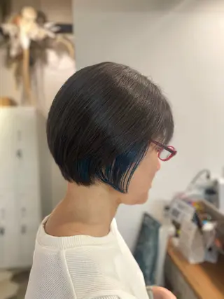 ショート スタイリスト /YUNAのヘアスタイル