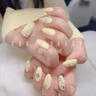 ネイル キャンアイドレッシー 新小岩のネイルデザイン