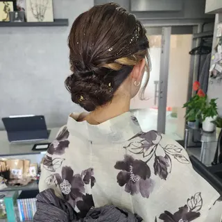 ヘアアレンジ ESTELA... OHARA のヘアスタイル