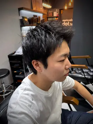 ショート メンズ メンズ専門美容師店長 💈高橋和真💈のヘアスタイル