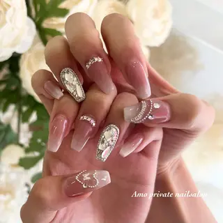 ネイル Amo nailsalonのネイルデザイン