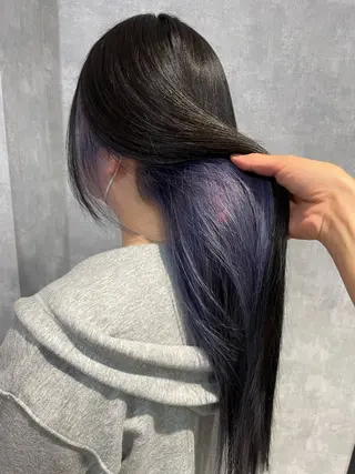 ロング 🌐NATSUMI 🌐【寒色カラー】のヘアスタイル