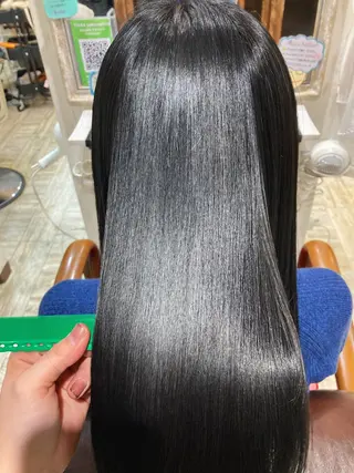 ロング カラー 💥桜木町メンズ専門 💥ルキのヘアスタイル