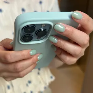 ネイル Ezura Yumi シンプルネイルのネイルデザイン