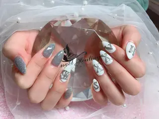 ネイル エンジェル ヒーリング 矢場町店のネイルデザイン