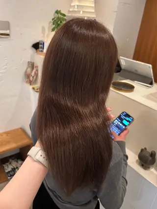 カラー 🎀透明感カラー🎀 Yurinoのヘアスタイル