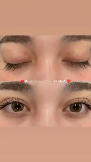 マツエク・マツパ Serina 高橋のマツエク・マツパデザイン