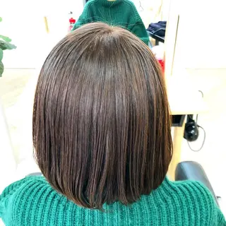 ミディアム 髪質改善/ツヤ髪👾 Chibiのヘアスタイル