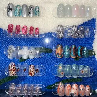 ネイル posa nail モエミのネイルデザイン